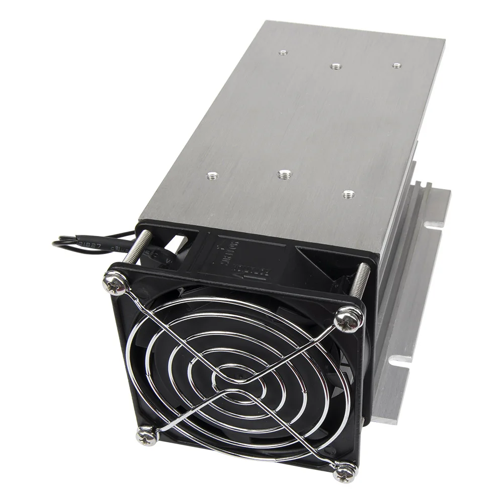 radiador de aluminio com ventoinha 150 01