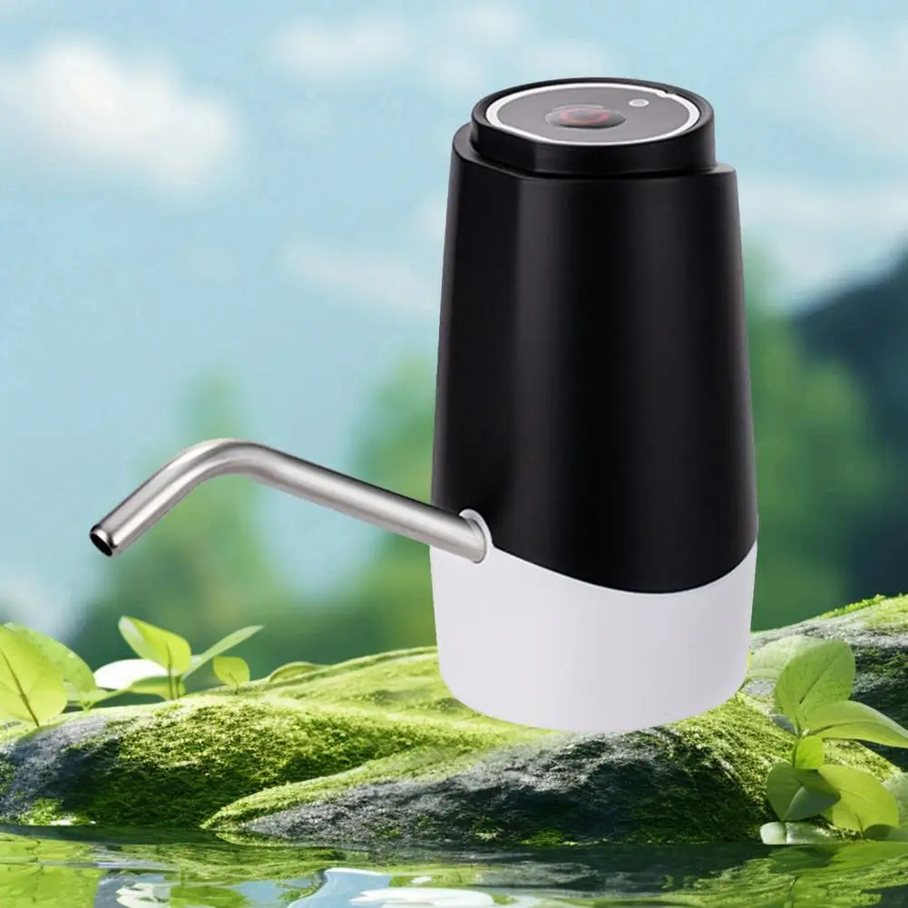 Electric Water Pump Easy-to-use Water Pump Electric Usb Charging Dispenser with One-touch Operation for Universal