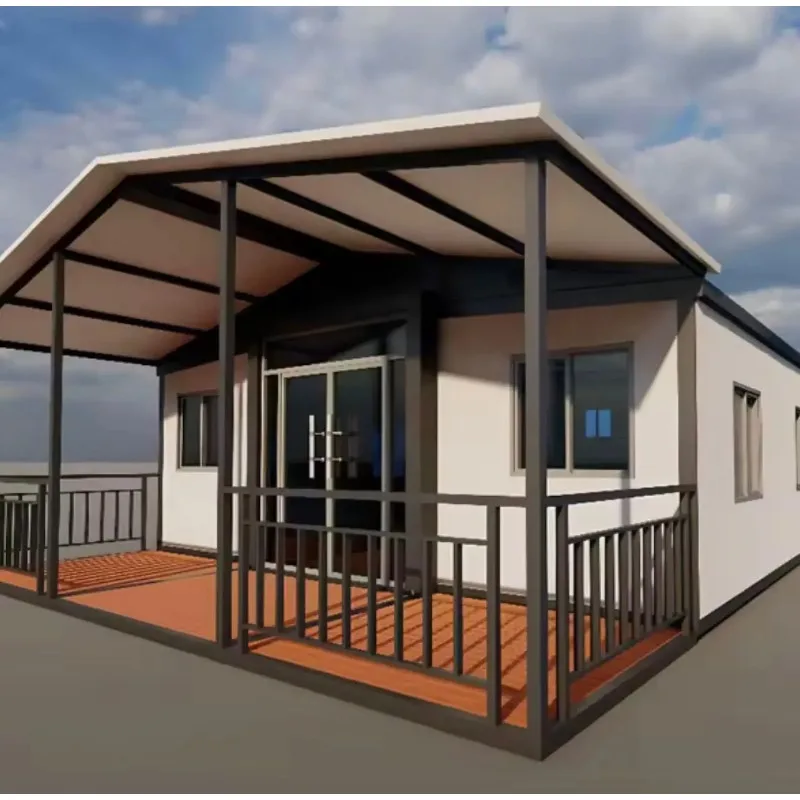 รูปสินค้า บ้านคอนเทนเนอร์เคลื่อนที่ หรูหรา สะดวกสบาย