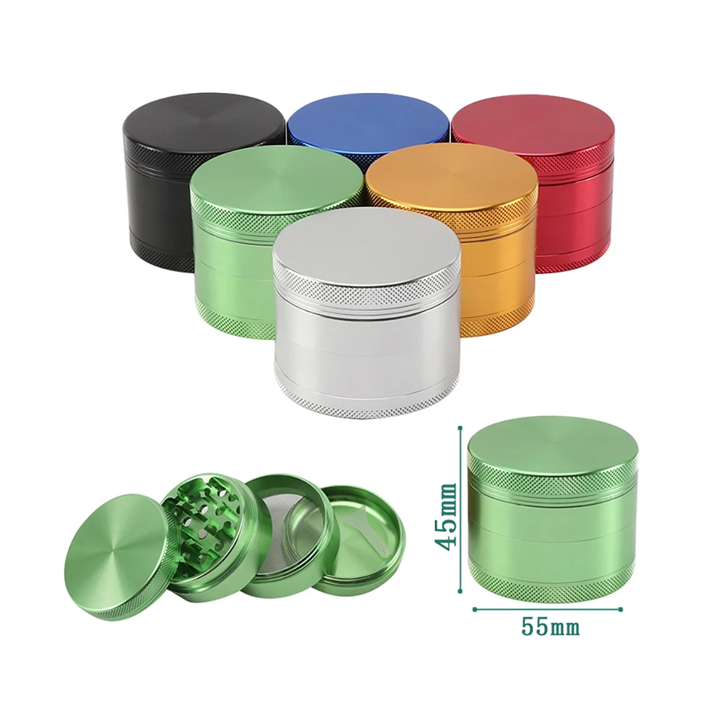 Chromium Crusher – Mushroom Trip Herb Grinder