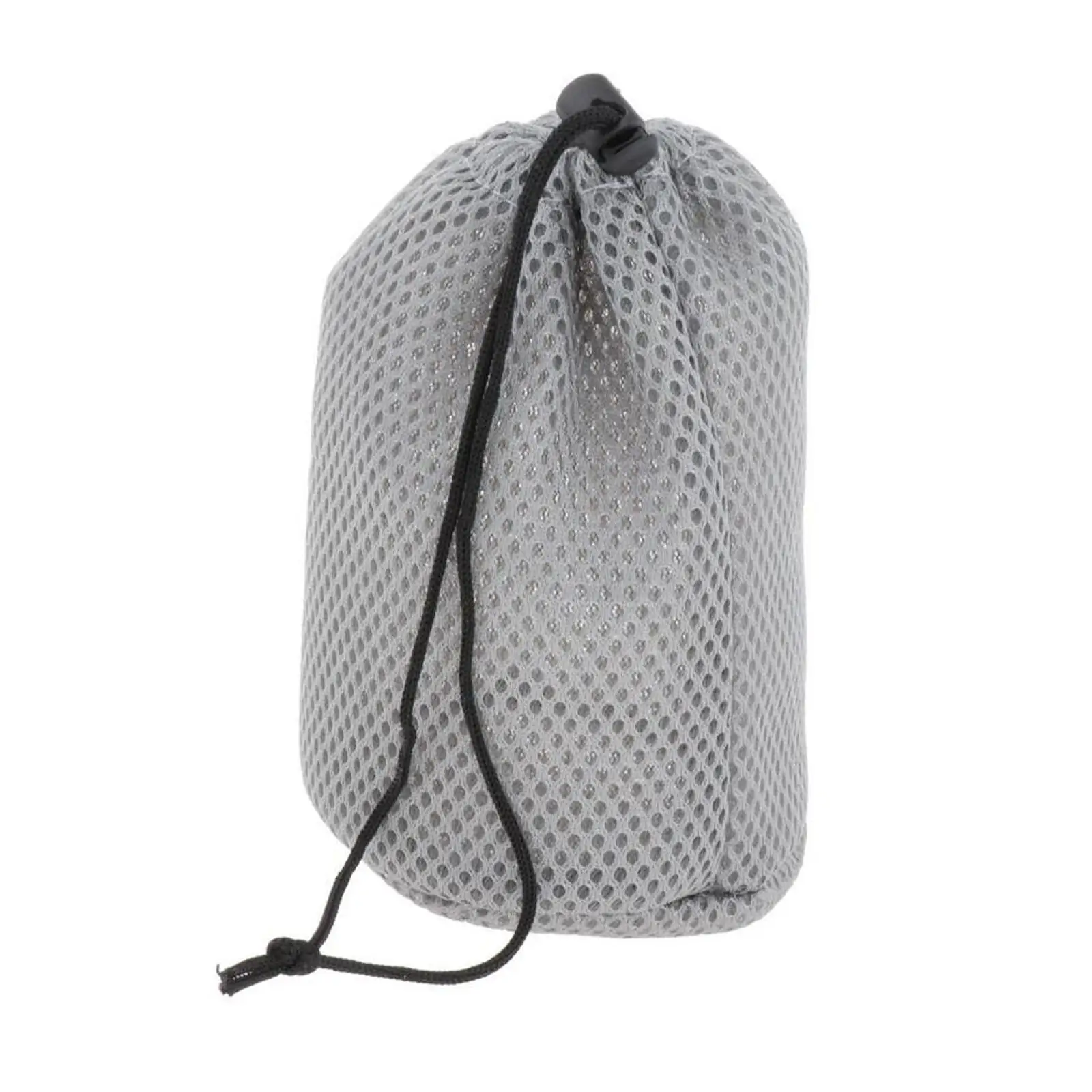 Titanium cup lid with drawstring mesh bag, drinking cup lids, camping pot lid, 2