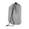 Titanium cup lid with drawstring mesh bag, drinking cup lids, camping pot lid, 2