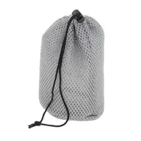 Titanium cup lid with drawstring mesh bag, drinking cup lids, camping pot lid, 2
