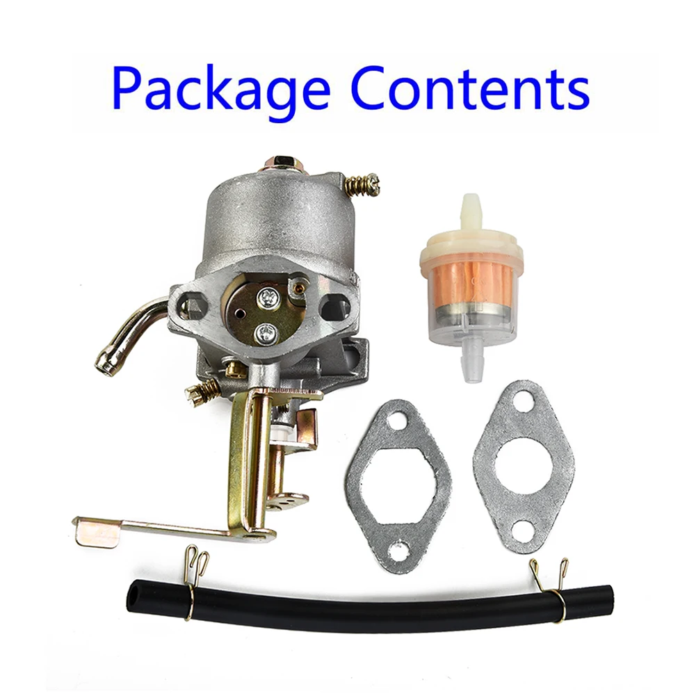 

Совершенно новая прокладка карбюратора в сборе, топливный фильтр двигателя карбюратора, топливная линия, запчасти для садового генератора, бензиновая Замена