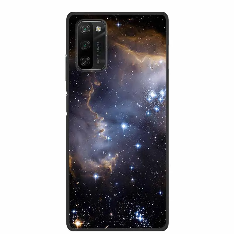 Stylish Black Silicone Phone Case - 6.67 Fashion Soft Back Cover