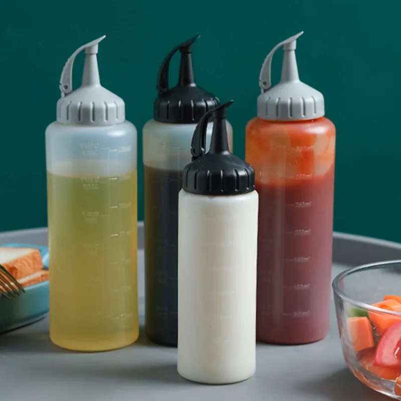 

Obelix Squeeze Bottle Jam Sauce Squeeze Bottles Syrup Salad Dressing Seasoning Squirt Bottles Kitchen Container Food Dispensers