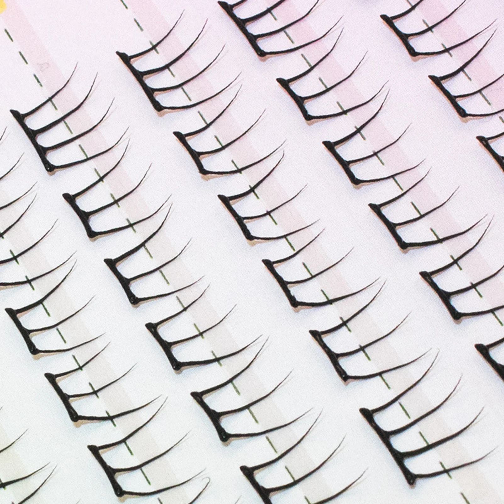 Korean Idol False Eyelashes Wispy Dense ACE Comics Artificial Eyelash Makeup Tool Girls Natural Enlarge Your Eyes Large Capacity