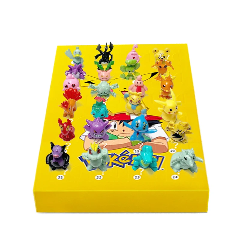 Pokemon PKW0257 Advent Calendar for sale online