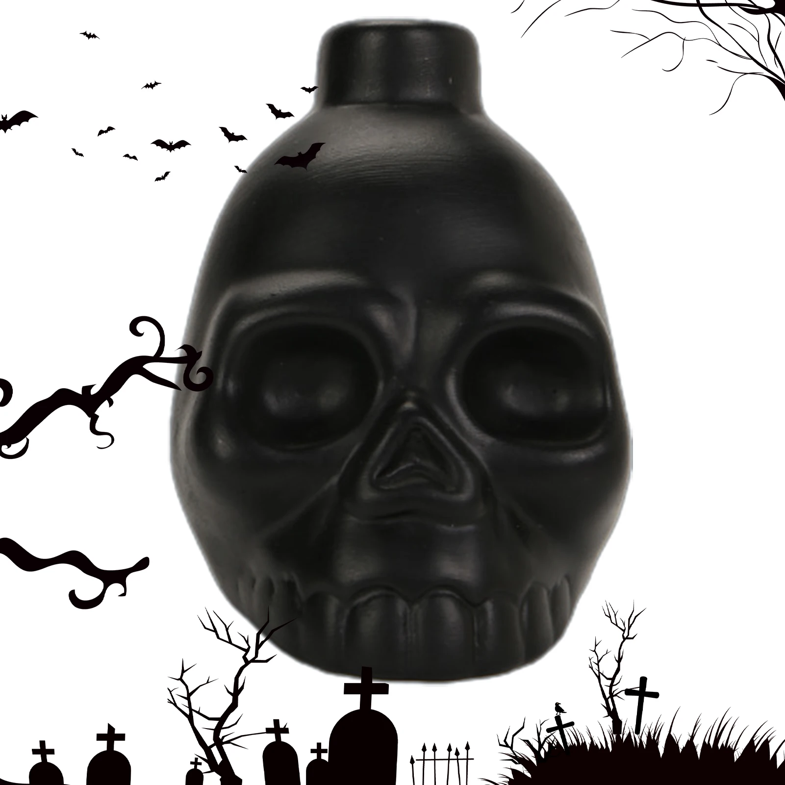Horror Scream Whistle Aztec Death Whistle Produces Loud Human-like Screams For Men Women