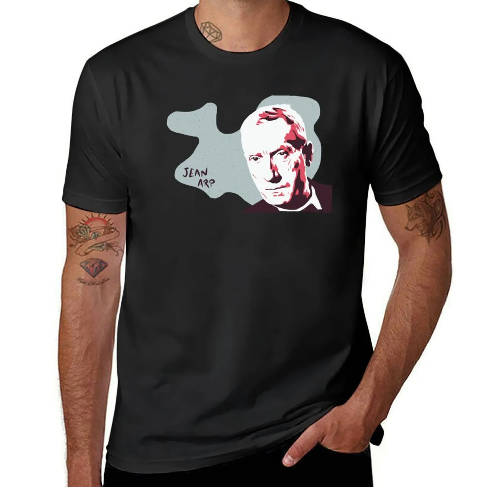 

John Arp T-Shirt oversized for a boy sweat customs design your own Men's clothing