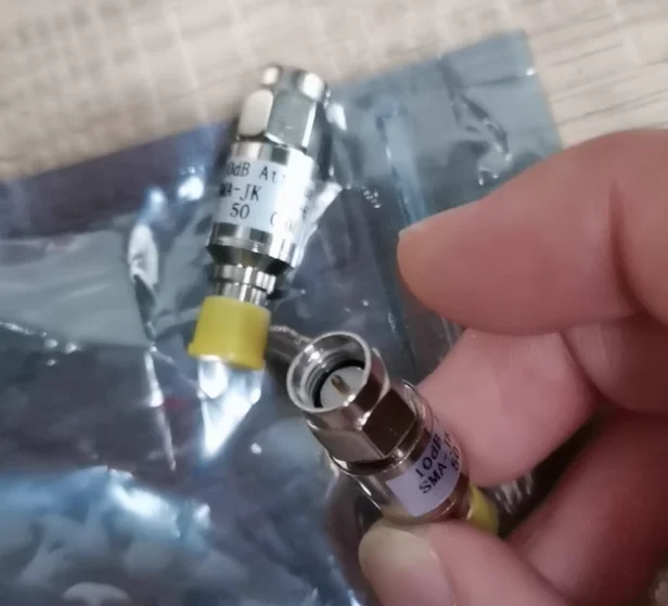 2W SMA 감쇠기 RF 감쇠기 고정 감쇠기 20dB 30DB 40dB