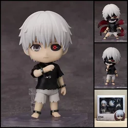 Tokyo Ghoul Kaneki Ken Posable Action Figure with Interchangeable Faces - Anime Collectible Figurine and Desktop Decor (2734)