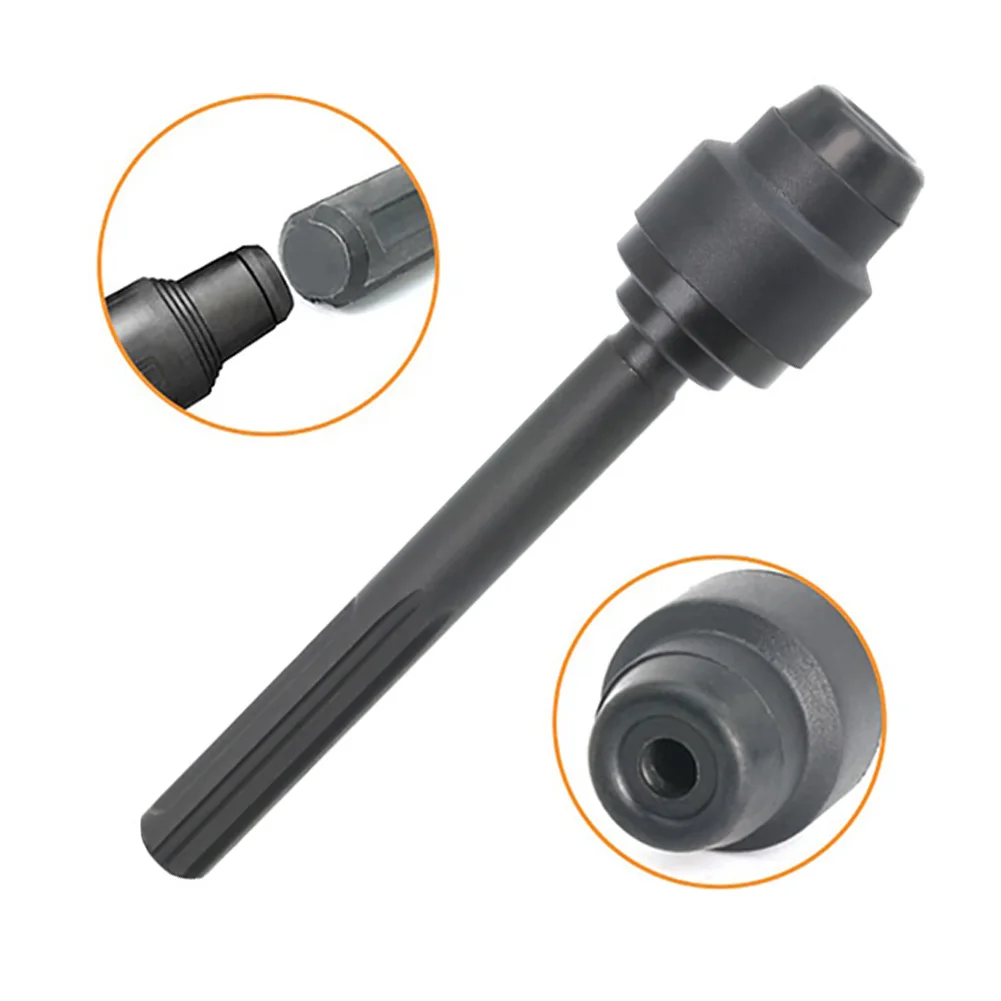 

Chuck Adapter Adapter Converter Effortless SDS Max to SDS Plus Chuck Adapter Drill Bits Converter Hammer Tool Connector