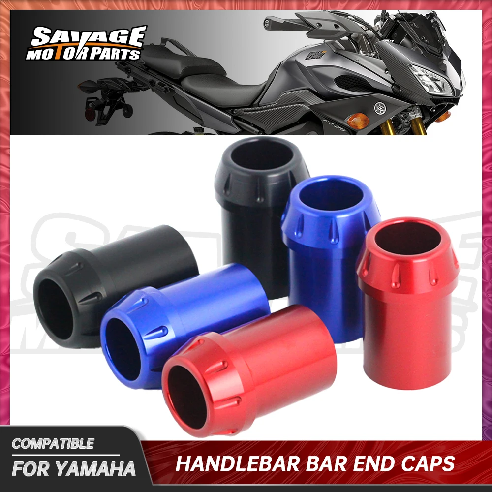 MT09 FJ09 Handlebar Bar End Caps For YAMAHA MT FJ 09 MT 09 Tracer 2015