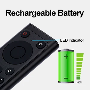 iPazzPort Universal Remote Mini Keyboard Wireless Combo With Voice Air Mouse, IR Learning Controller For Android TV_voghion.com