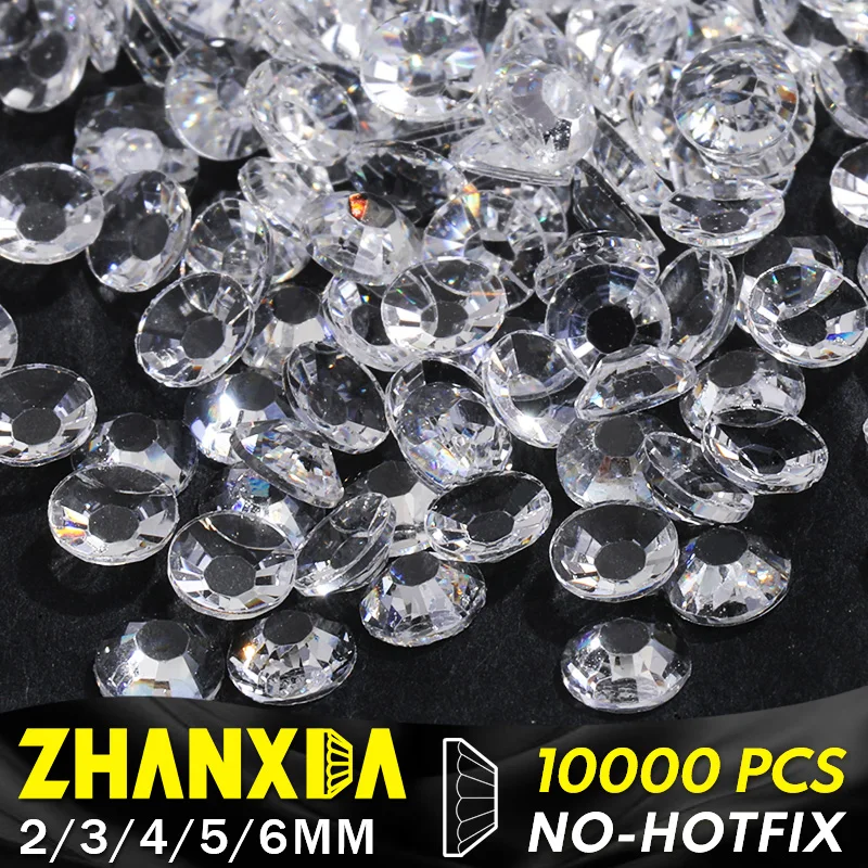 Transparent Flatback Rhinestones - Bling Your Things - Rhinestones