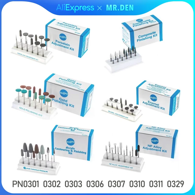 Composite Polishing Kit CA – Shofu