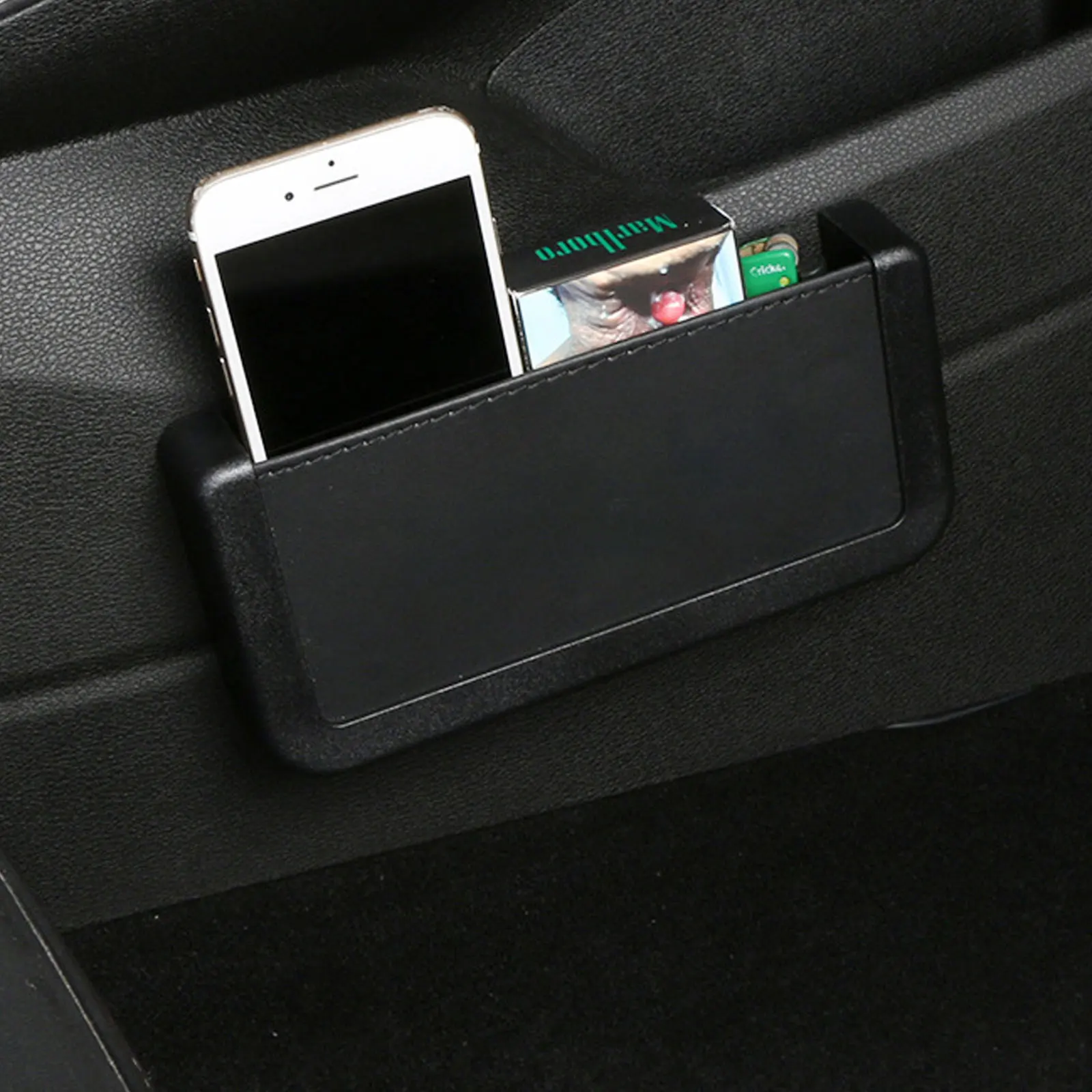 

Car Side Pockets Non-Slip Car Storage Pocket Pouch Cell Phone Holder Car Side Gap Filler Interior Accessories Organizer For Car