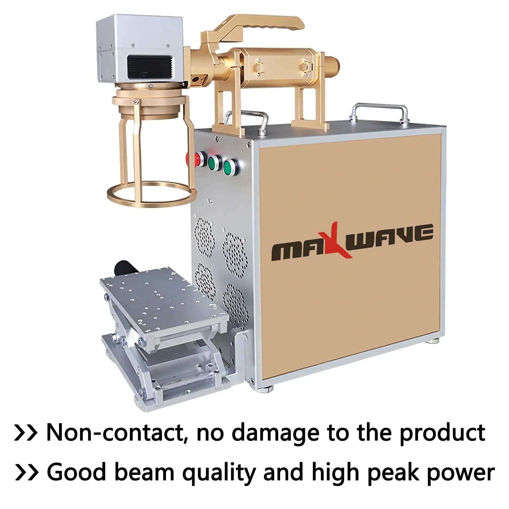 

Лазерная фотомашина для лазерной маркировки, ручная портативная мини-машина, сталь, металл, 20 Вт, 30 Вт