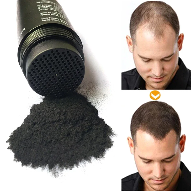 Hair Building Fibers Hair Full Instantly Fibras Capilares Fiber Hold Spray Topic Powder Treatment Tool 1set