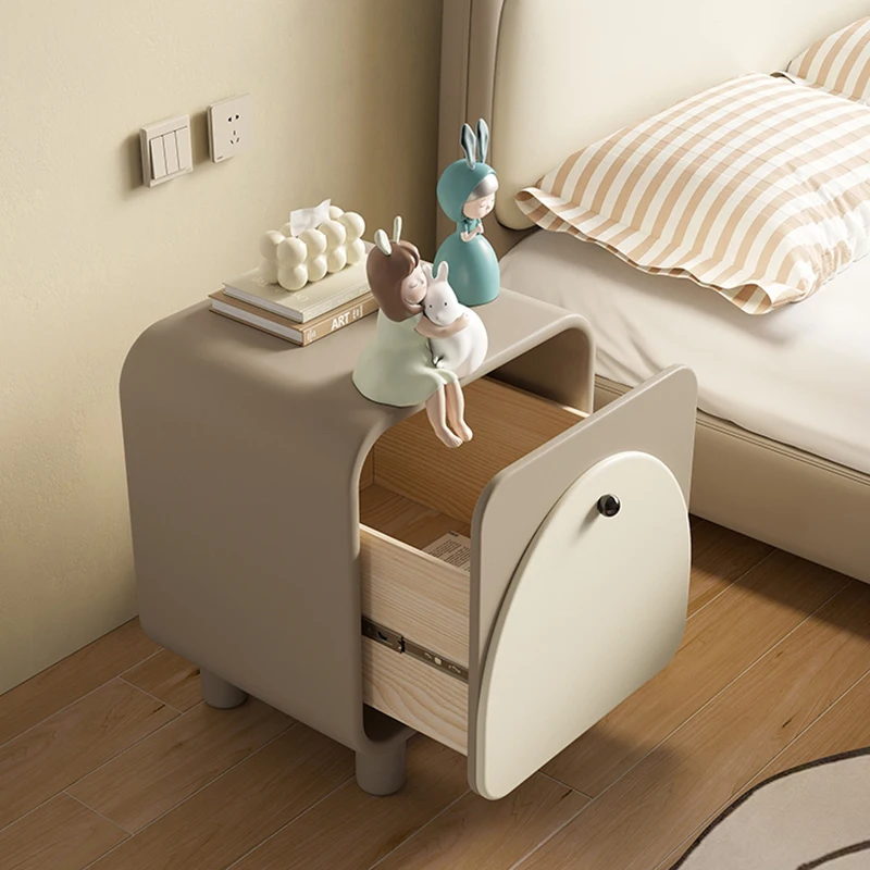 Children Nightstand Bedside Cabinet Kids Furniture Table Nightstands Night Cabinet Closets Headboard Comodino Drawer Nordic