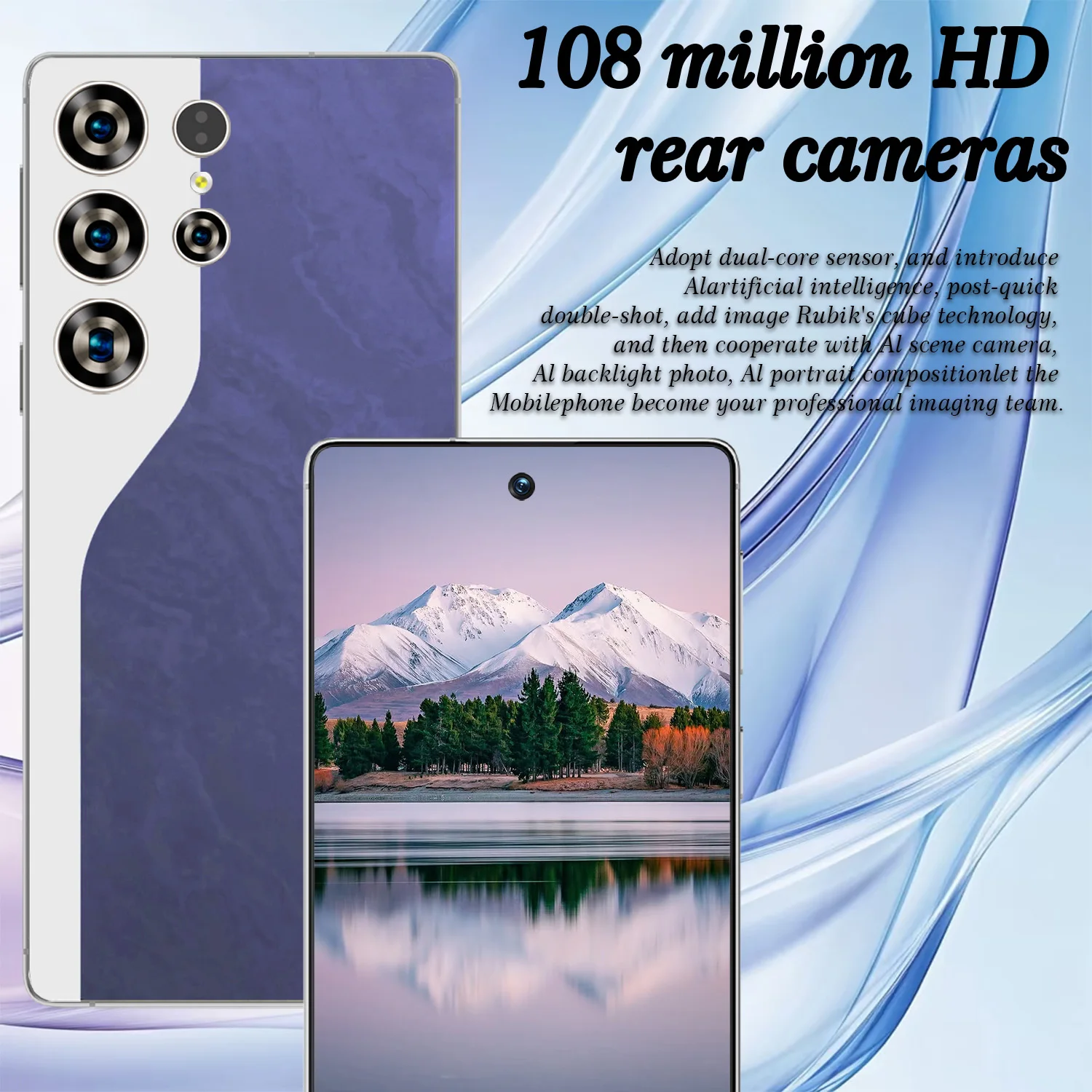 Neues C40 Pro Original Intelligent 4G/5G-Karten-Dual-Standby-Smartphone (Globale Version, 6,9 Zoll, 8000 mAh Akku) – Erscheinungsdatum 2026_voghion.com
