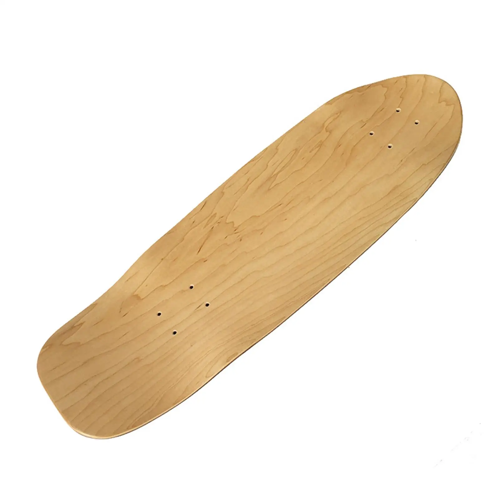Land Blank Skateboard Deck Double Tail Portable Professional Durable Longboard Skate Board Deck for Art Painting Skate Scooter