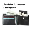 Men's Wallet Simple Bifold Credit Card Holder Men's Coin Purse Card Holder 4