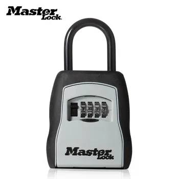 Master Lock 5400 Outdoor Key Safe Combination Padlock Lock Alloy Material Key Hook Safety Storage Box 1