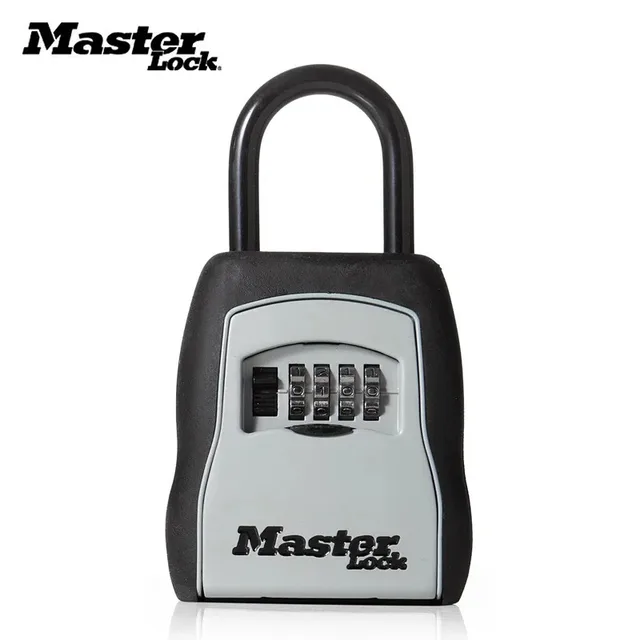 Master Lock 5400 Outdoor Key Safe Combination Padlock Lock Alloy Material Key Hook Safety Storage Box 1
