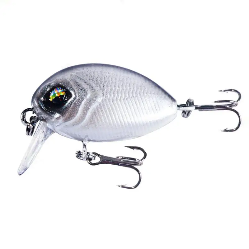38mm 3.8g Mini Floating Bionic Crank Little Fatty Lure CHUBBY SSR Artificial Hard Bait Fishing Lure Wobbler Fishing Accessories