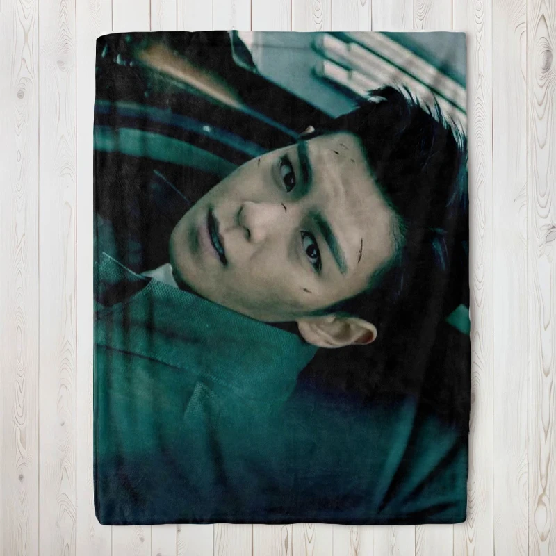 3x5ft Popular Tv Drama Characters Singer Blanket Star  Pictures For Fans Room Living Painting Print Posters Wall Art Home Decor 3