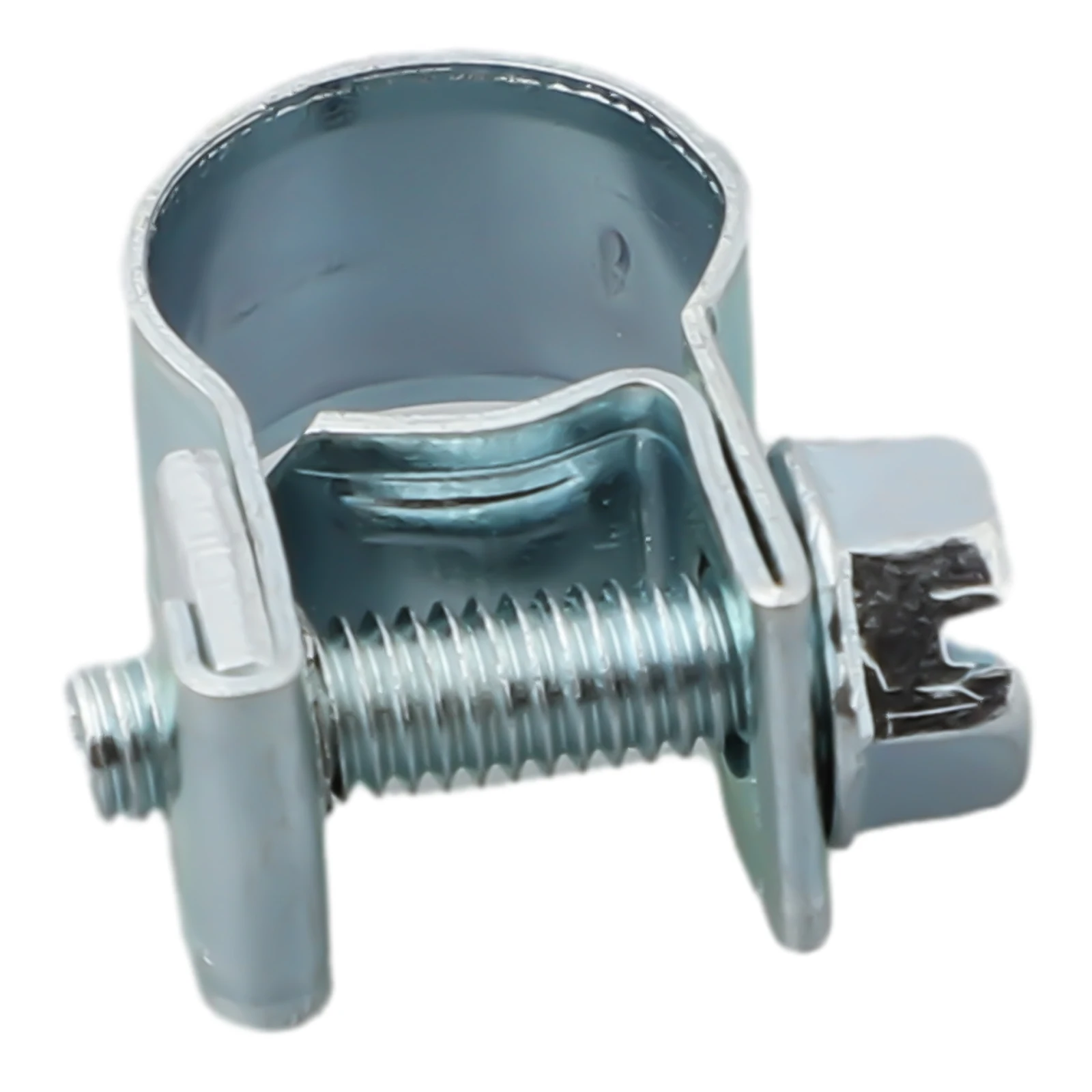 10pcs/pack Hose Clips Fuel Line Kit Small Fuel Line Hose Clips Clamp Diesel Petrol Pipe Coolant Radiator Water Pipe Clamp