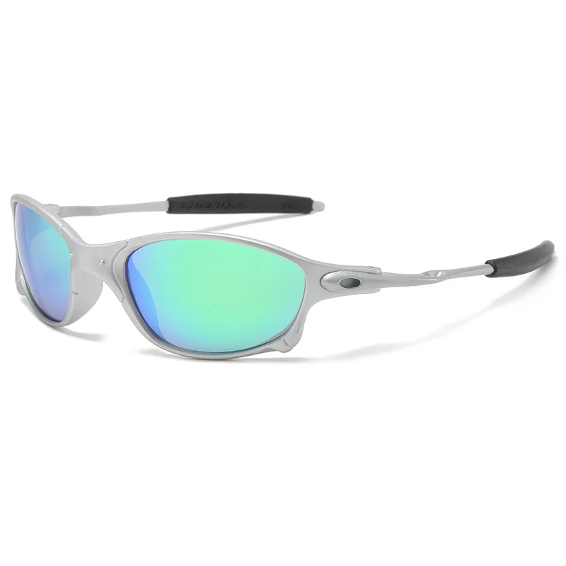 Colorful Sport Sunglasses sun glasses Goggles UV400 Windproof sunglasses for men women retro De Sol Masculino