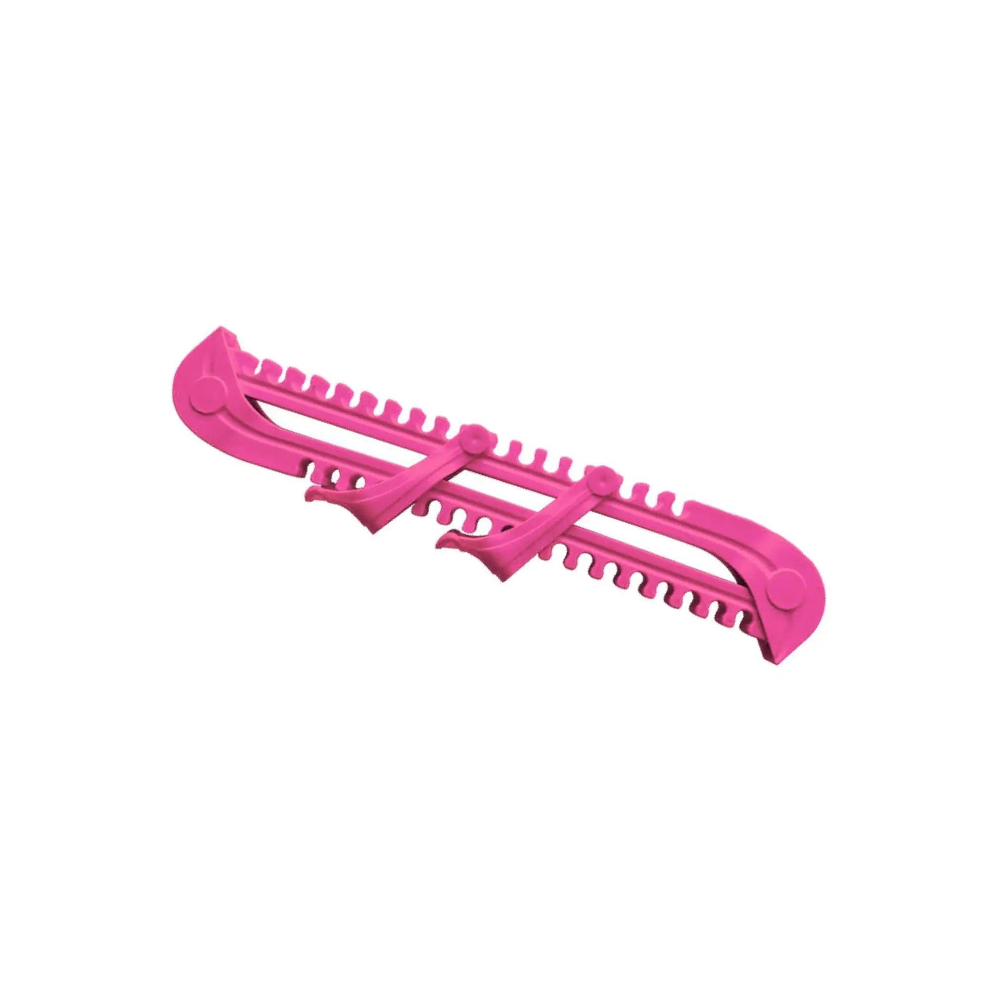 

2 Universal Skates Blade Guard Ice Protection Off Ice Protector Guard Pink