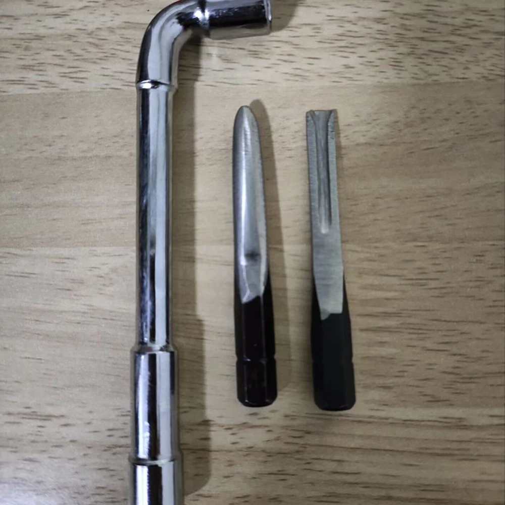 Multifunctional Screwdriver Kit Single-sided Lock Bypass Tool, 8mm Hex Wrench, High Strength, Durable, Portable
