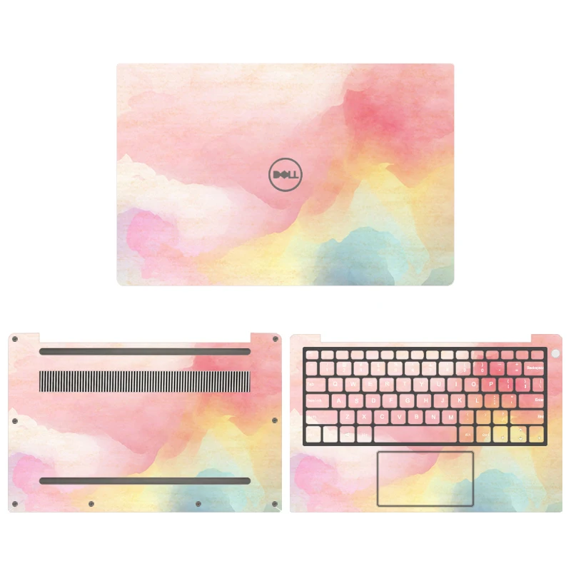 Adesivi Per Laptop Per Dell Xps 9710 9720 9730 9530 9520 9510 9500 Pelle Colorata Per Notebook Per Dell Xps 13 9320 9315 9310 Decalcomania