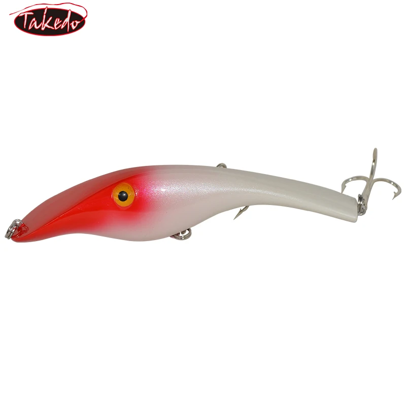 TAKEDO 140MM 42G Sea fishing Artificial Bait Platypus Pencil LureTopwater  Lure Plastic Fishing lures For Bass Wobblers For Pike