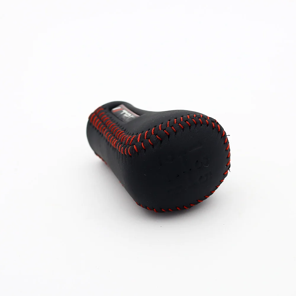 Universal Gear Shifter Gear Shifter for Gearshift Shifter Stick Lever Headball MT PU Leather