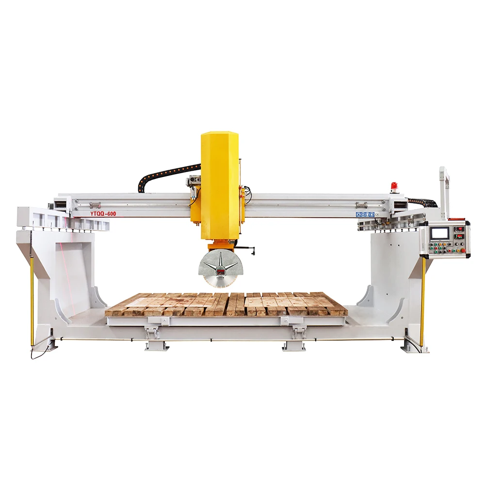 1231 Wanlong 3 Axis Bridge Saw Tile Cutter Automatic Stone Cutting ...