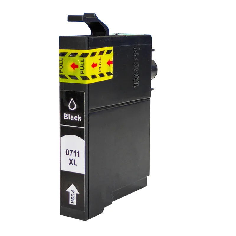 Фото Чернильный картридж T0711 T0712 T0713 T0714 T0715 для Epson Stylus DX4000 DX4050 DX4400 DX5000 DX4450 DX5050 DX6000 DX6050 SX110 SX215 №2