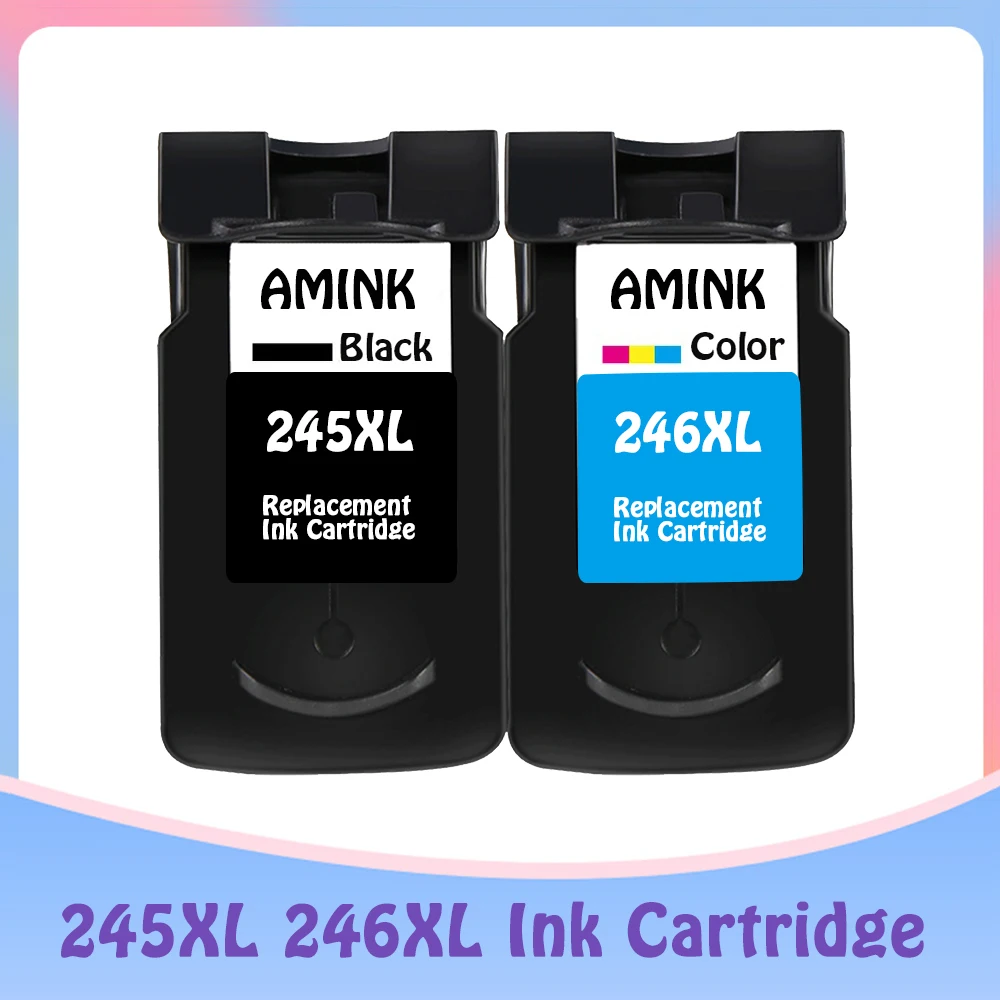 Pg245 Cl246 Ink Cartridges Replacement For Canon Pg245xl 245xl Cl 246xl