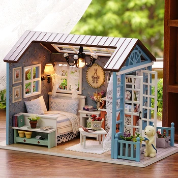 DIY Mini Dollhouse Kit 1