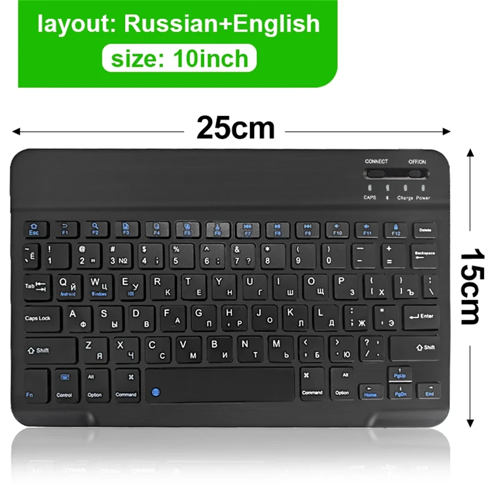 ワイヤレスキーボード［Bluetooth・Android／iOS／Win］ Amazon | bluetooth キーボード android iOS Windows スマホ