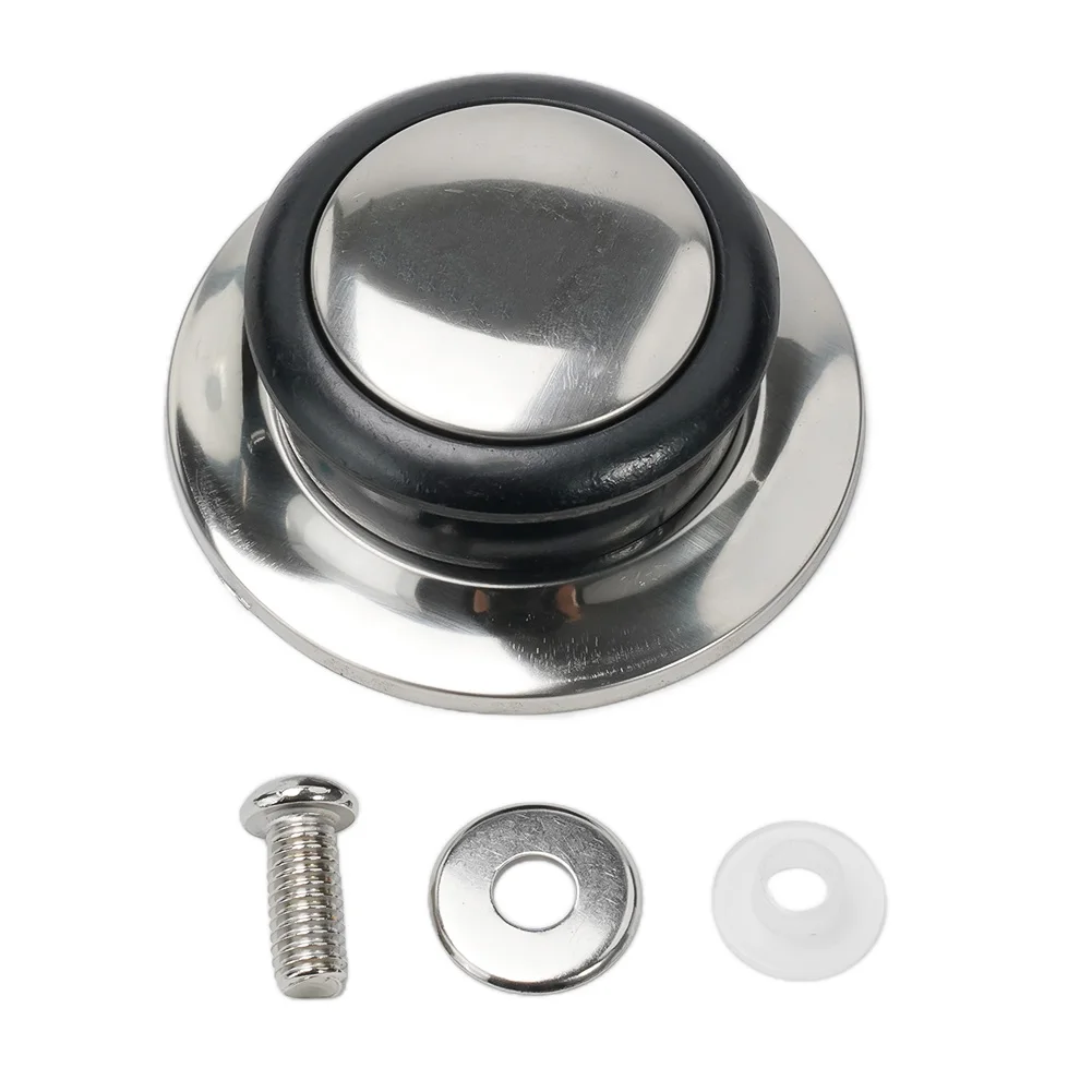 2pcs Replacement Pot Lid Handle For Kitchen Cookware