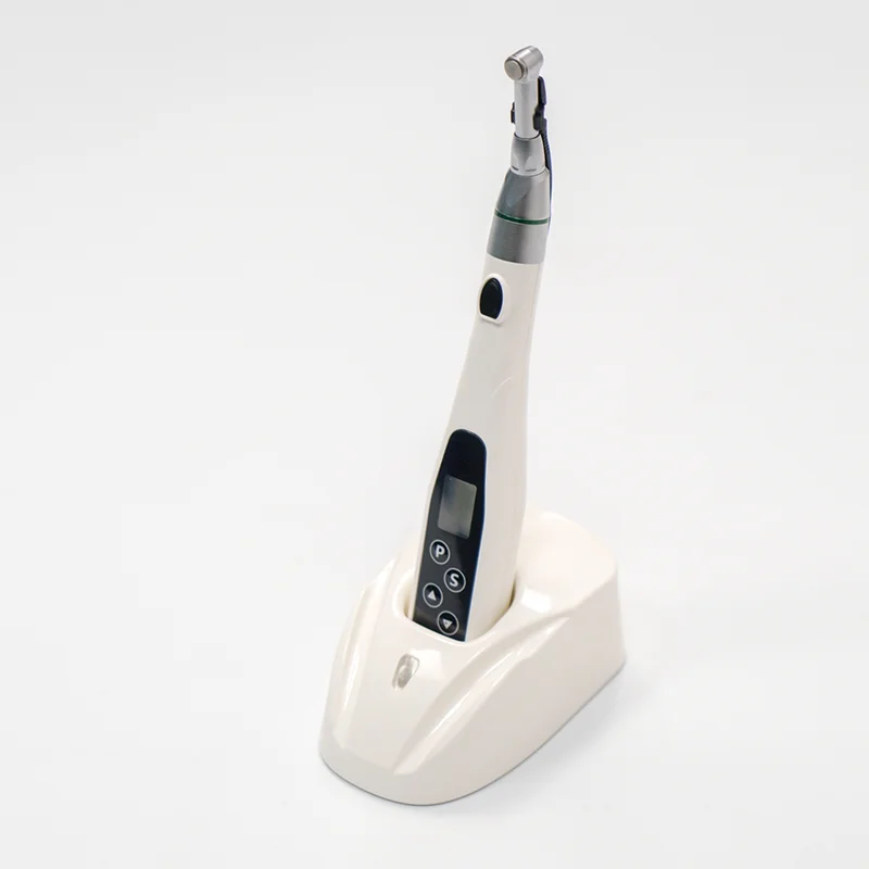 

den tal 16:1 Reduction Contra Angle Handpiece Push Head for Cordless Endodontic Endo Motor With LED Portable root canal motor