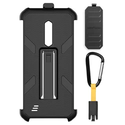 Ulefone Armor Series Multifunctional Protective Back Clip Case with Carabiner (Armor X12)