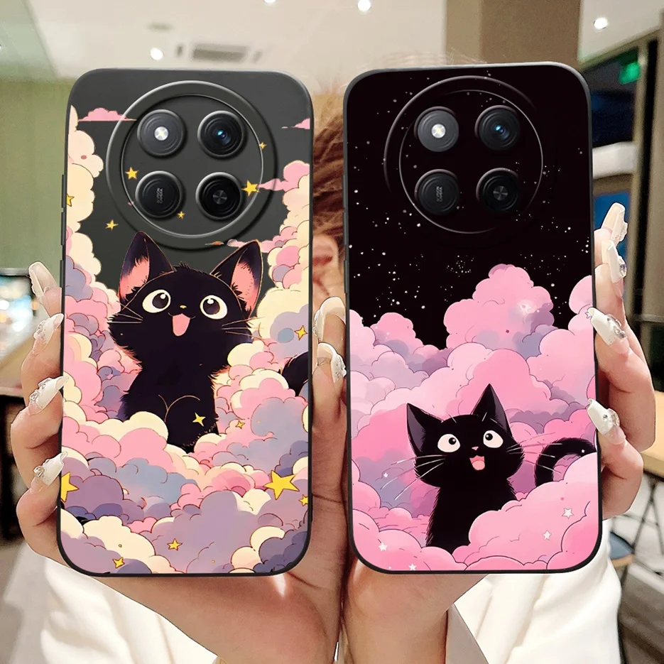 Cute Rabbit Cartoon Soft TPU Phone Case - Magic Design