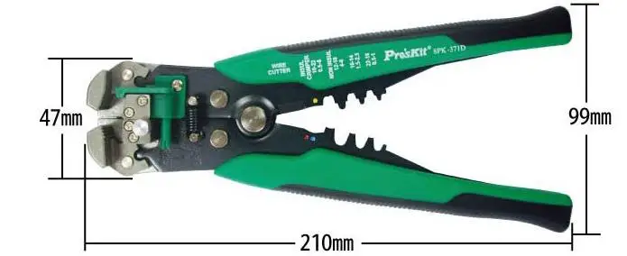 original imported wire stripper electrician 8PK-371D automatic stripping shear stripping pliers