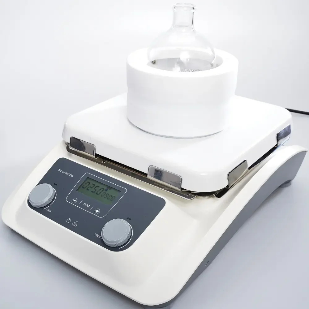 IKEME MS10-H500-PRO High Quality LCD Laboratory Magnetic Agitators 30L Water Large Capacity Hotplate Magnetic Stirrer Mixer